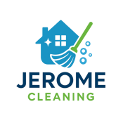 Jerome Cleaning Logo Design-1 Jerome Cleaning Logo Design-1