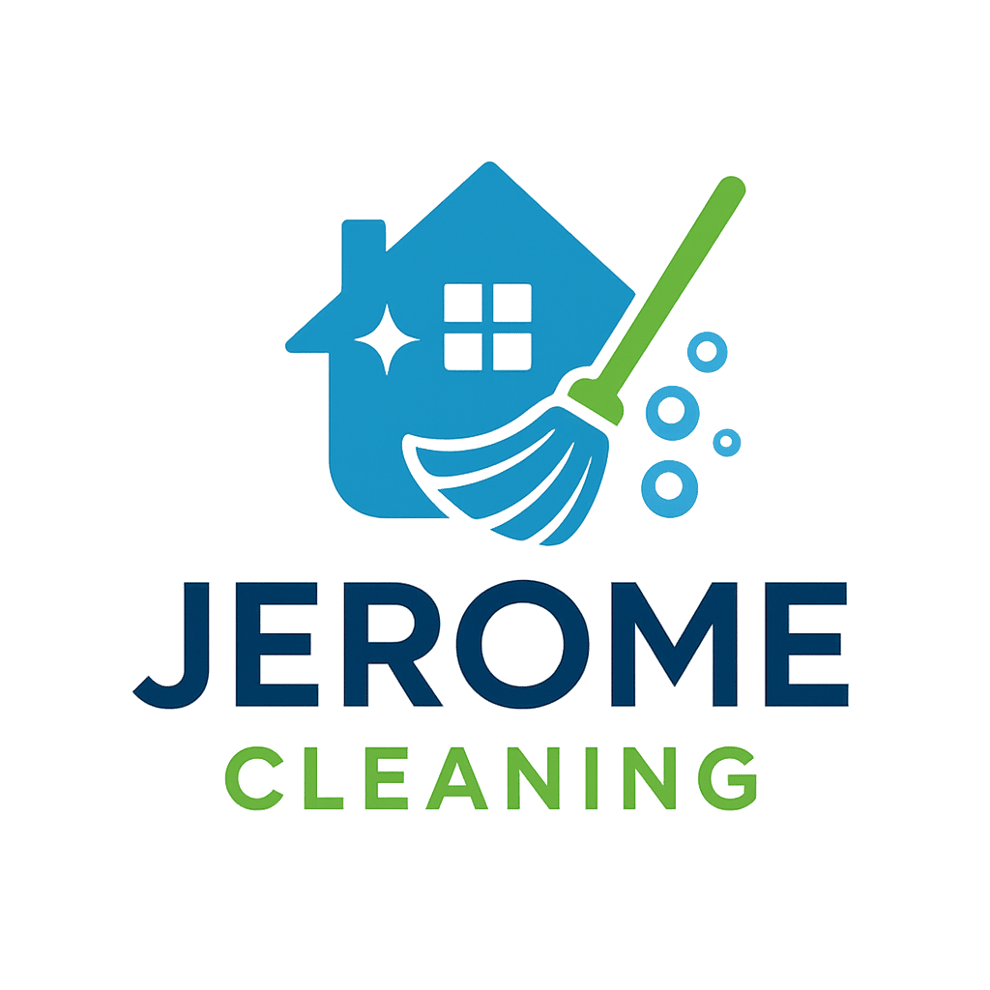 Jerome Cleaning Logo Design-4